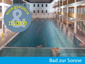 Aquagymstick More 10 Einheiten Bad Zur Sonne Aqua Fit Mit Profit4u