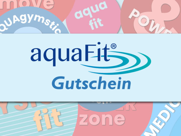Hochwertiger Aqua Fit Gutschein für Wassergymnastik, Aquafitness und Wassersport. Perfektes Geschenk für Fitnessliebhaber, die das Wassertraining lieben. Jetzt online bestellen und Freude schenken!.
