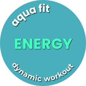 Energiestarke Wasser-Aktivitäten bei Aqua Fit für ganzheitliches Training und Fitness.